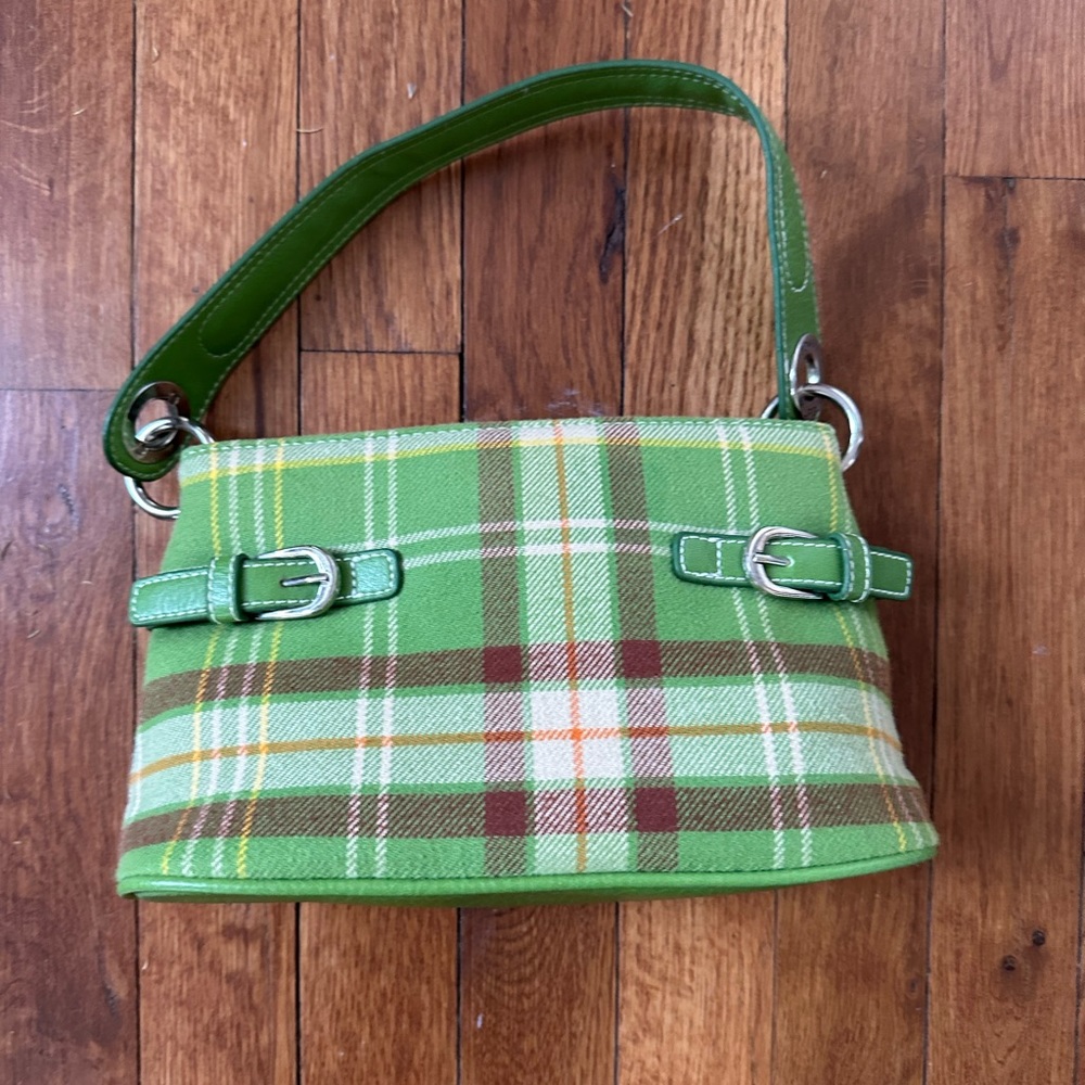 Tommy Hilfiger plaid purse